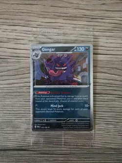 Pokemon TCG Gengar 050/088 EB Games SEALED Promo English - Image 1