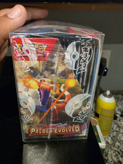 Pokemon Scarlet & Violet Paldea Evolved English Booster Box Trading Card Game - Image 1