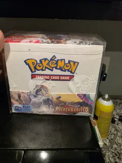 Pokemon Scarlet & Violet Paldea Evolved English Booster Box Trading Card Game - Image 2