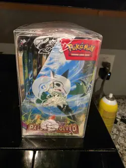 Pokemon Scarlet & Violet Paldea Evolved English Booster Box Trading Card Game - Image 3