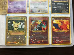 Pokemon Neo Premium File 2 Folder Card Set Neo Genesis Japanese - Image 2