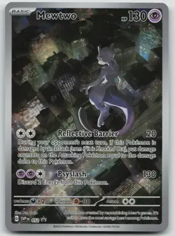 Mewtwo - Promo Holo SV: Scarlet & Violet Promo Cards 052 NM Pokemon TCG - Image 1