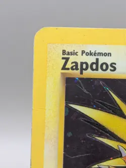 Zapdos 15/62 - Fossil Set - Rare Holo - Vintage WOTC Pokemon Card - MP - Image 2