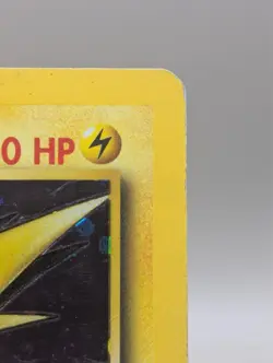 Zapdos 15/62 - Fossil Set - Rare Holo - Vintage WOTC Pokemon Card - MP - Image 3