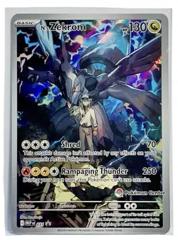 Card Lot/Zekrom Pokemon Center Stamp 031 Promo/Team Up/Unified Minds Theme Decks - Image 2