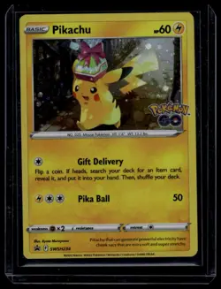 Pikachu SWSH234 Promo Pokemon GO Promos Pokemon - Image 1
