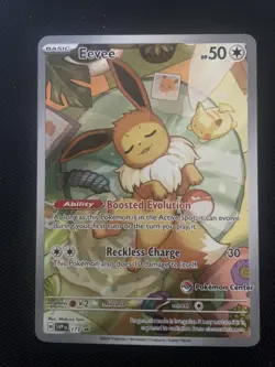 Eevee Pokemon Center Exclusive) 173 Sv: Scarlet & Violet Promo Card stamped only - Image 2