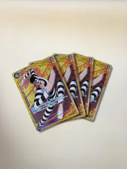 Playset 4 Cards Mr. 2 Bon Kurei (Bentham) EB01-061 – Secret Rare (4pcs) - Image 1