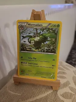 Pokemon Trading Card Game Wormadam XY Fates Collide Card #3/124 - Image 1