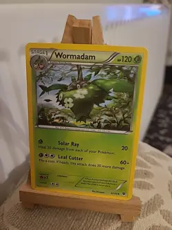 Pokemon Trading Card Game Wormadam XY Fates Collide Card #3/124 - Image 2