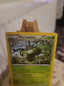 Pokemon Trading Card Game Wormadam XY Fates Collide Card #3/124 - Image 3