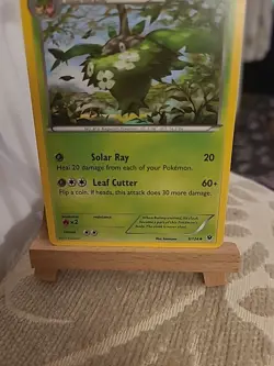 Pokemon Trading Card Game Wormadam XY Fates Collide Card #3/124 - Image 4