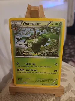 Pokemon Trading Card Game Wormadam XY Fates Collide Card #3/124 - Image 5