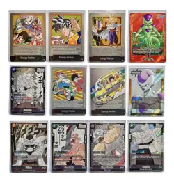 Dragon Ball Super Fusion World Manga SB02 Bundle Lot - Energy Marker & SR Cards - Image 1