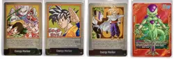 Dragon Ball Super Fusion World Manga SB02 Bundle Lot - Energy Marker & SR Cards - Image 2