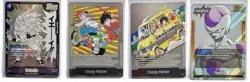 Dragon Ball Super Fusion World Manga SB02 Bundle Lot - Energy Marker & SR Cards - Image 3