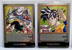 Dragon Ball Super Fusion World Manga SB02 Bundle Lot - Energy Marker & SR Cards - Image 5