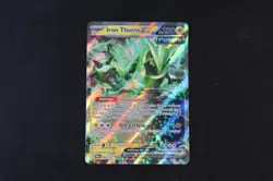 Iron Thorns ex 032/131 Holo Shiny Pokemon Card Prismatic Evolutions NEAR MINT - Image 1