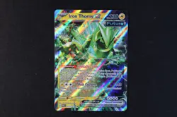 Iron Thorns ex 077/167 Holo Shiny Pokemon TCG Card Twilight Masquerade NEAR MINT - Image 1