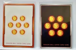 Dragon Ball Super Fusion World Son Goku FB06-119, Bulma Energy Marker E-73 Cards - Image 2