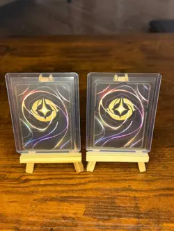 (2x) Lorcana Maleficent - Monstrous Dragon NM Normal The First Chapter - Image 2