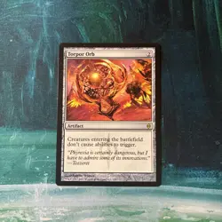 Torpor Orb - New Phyrexia - NM - Magic The Gathering - MTG - Image 2