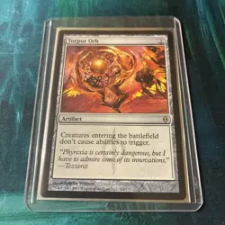 Torpor Orb - New Phyrexia - NM - Magic The Gathering - MTG - Image 4