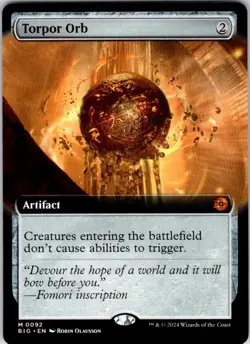 Magic | BIG | Torpor Orb (Extended Art) | 92 | NM - Image 1