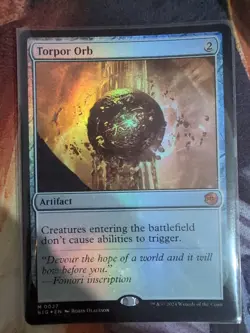 MTG 1x Torpor Orb OTJ BIG FOIL ⭐ - Image 1