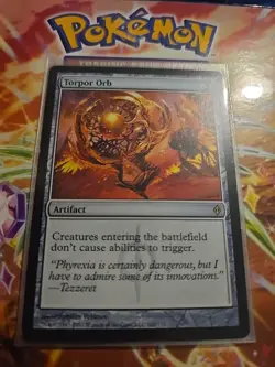 Magic The Gathering- Torpor Orb - New Phyrexia - Image 1