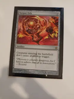 MTG Torpor Orb - New Phyrexia NM/M - Image 1