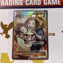 Pokemon - Pokemon Fan Club - 106/106 Trainer - XY Flashfire 2014 - Image 2