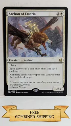 Archon of Emeria Zendikar Rising Regular - Image 1