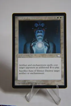 Aura of Silence 60 Commander 2015 NM English 1071 - Image 1