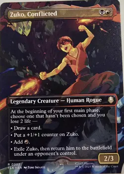 MTG Zuko Commander Deck 🔥 Avatar EDH – Rakdos Control, Removal & Fire Nation - Image 1