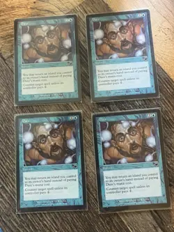 MTG – Magic the Gathering – Daze ×4 – Nemesis – LP - Image 1