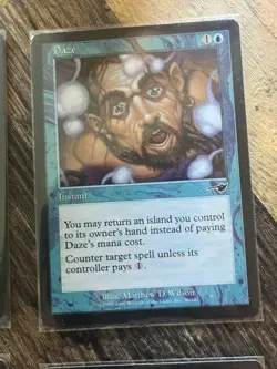 MTG – Magic the Gathering – Daze ×4 – Nemesis – LP - Image 3