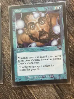 MTG – Magic the Gathering – Daze ×4 – Nemesis – LP - Image 4