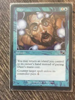 MTG – Magic the Gathering – Daze ×4 – Nemesis – LP - Image 5