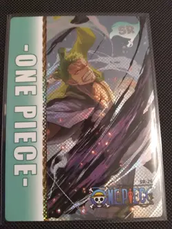 One Piece Doujin Trading Card Premium Anime CCG Single Card SR-26, Zoro - Image 1