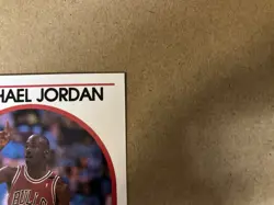 1989-90 NBA HOOPS #200 Michael Jordon Chicago Bulls Basketball Card - Image 3