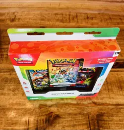 🔥Pokemon First Partner Illustration Collection Series 1 New Sealed Box!! - Image 3