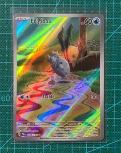Pokemon TCG Frigibax Illustration Rare S&V: Paldea Evolved English - Image 1