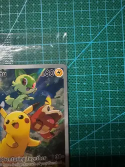 Pokemon TCG Pikachu 027 Scarlet & Violet Promo Sealed English - Image 3