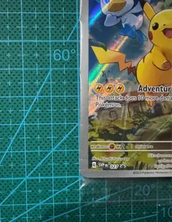 Pokemon TCG Pikachu 027 Scarlet & Violet Promo Sealed English - Image 4