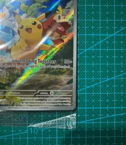 Pokemon TCG Pikachu 027 Scarlet & Violet Promo Sealed English - Image 5