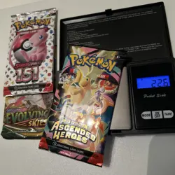 Pokemon 151 Heavy Pack + Ascended Heroes Heavy & Evolving Skies Heavy - Sealed - Image 3