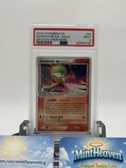 💎 Gardevoir Ex 93/101 PSA 9 2006 Dragon Frontiers 📈 Pokemon Vintage Gem - Image 1
