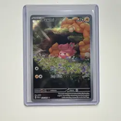 Pokemon TCG Paldean Fates Illustration Rare Card Pawmi 226/091 - Image 1