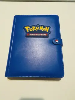 Mixed Binder Collection Lot of 160 Pokemon Cards - Exs, Vs, & More Binder incl. - Image 1